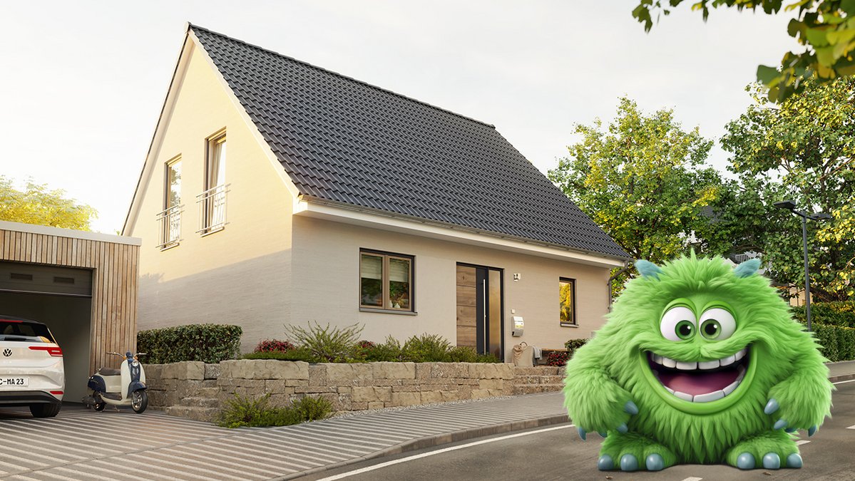 Ratenfresser Fini vor dem Flair 134