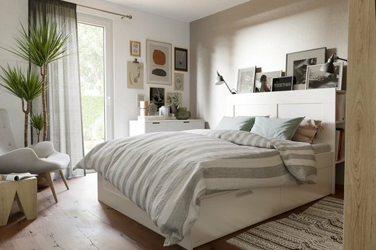 Bungalow-78-Schlafzimmer